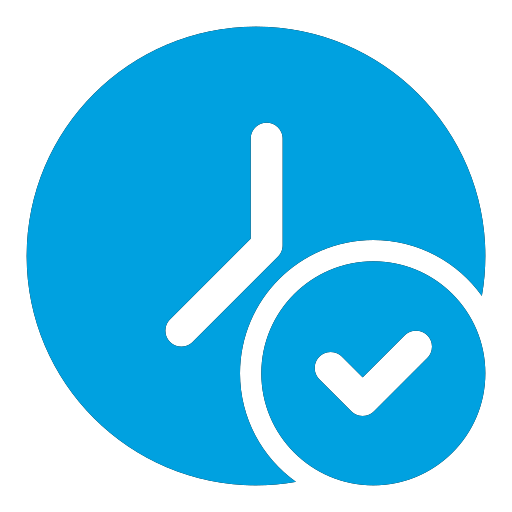 On-time delivery icon