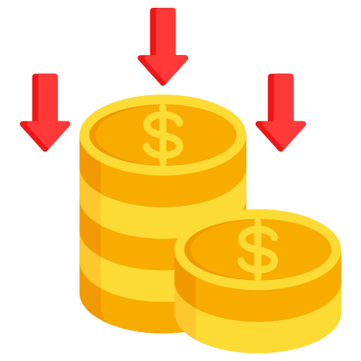 Cost effective icon