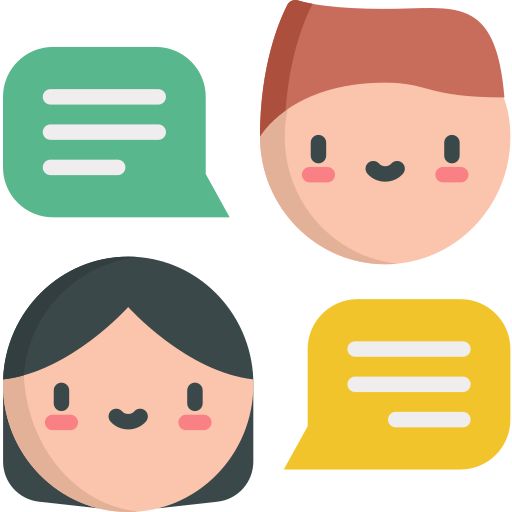 User friendly icon