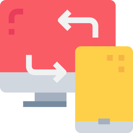 Website and app combined icon