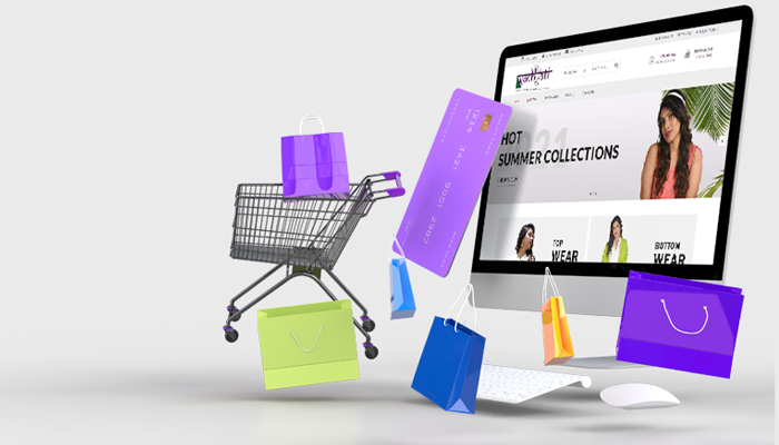 E-commerce website design by Tech Park Info Solutions