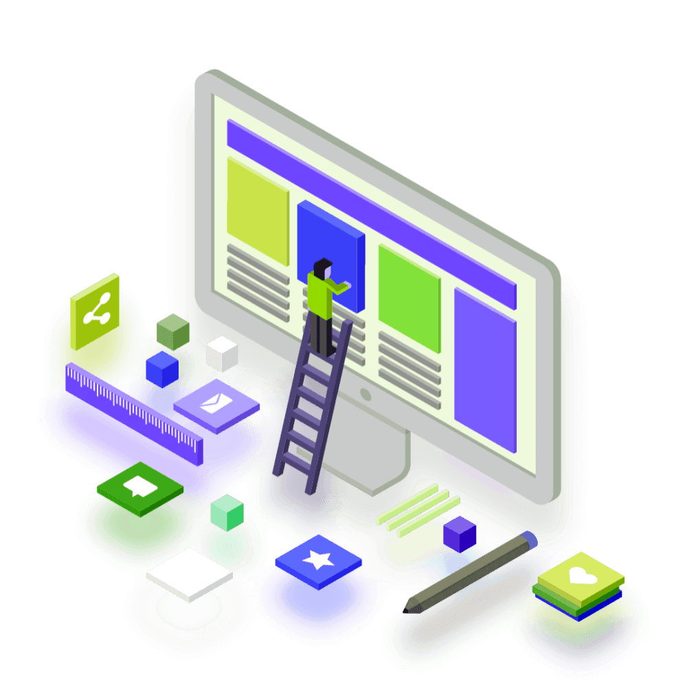 Static website development