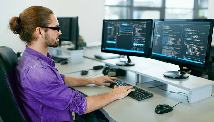 Custom website development by Tech Park Info Solutions